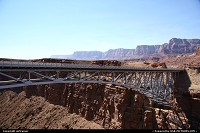 Photo by airtrainer | Not in a City  navajo, bridge, marble, canyon, colorado